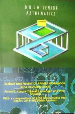 Bush Mathematics Form 3 &amp; F4